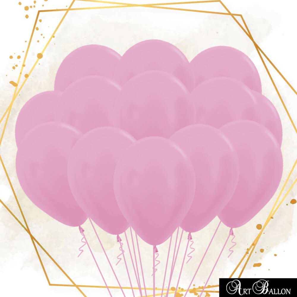 Ballons-Roses-Gonflés