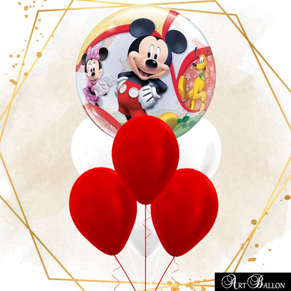 Bouquet-Bubble-Mickey